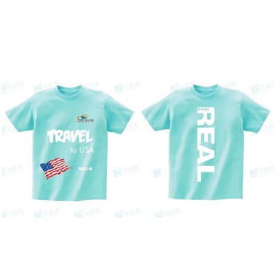 瑞尔国际班服T恤案例