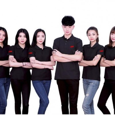 企业T恤定制案例2