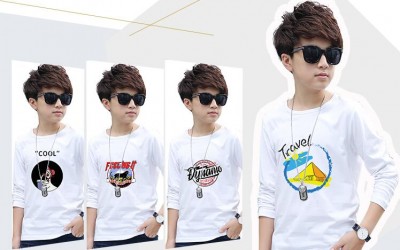 夏天定制白色T恤有哪些穿着技巧，再也不担心T恤变脏!