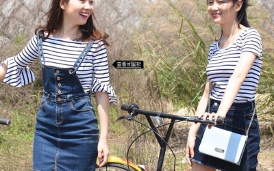 女生定制条纹T恤衫如何穿着搭配，原来有这么多搭配诀窍!