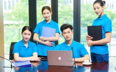 夏季企业T恤定制，为什么选择翻领T恤?