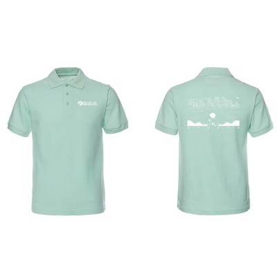 福州大学班服T恤案例