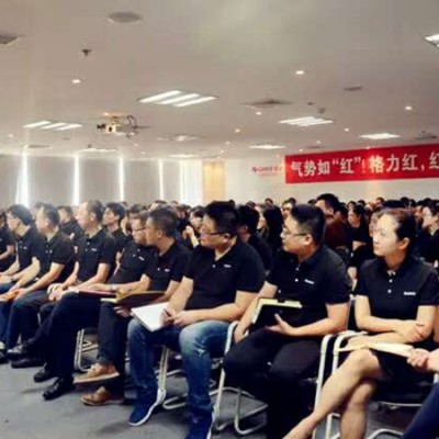 企业工作服T恤衫案例