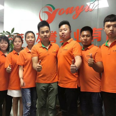 企业T恤衫定制案例