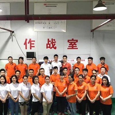 企业工作服T恤衫案例