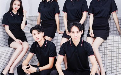 企业给员工定制T恤工作服该如何进行选择?