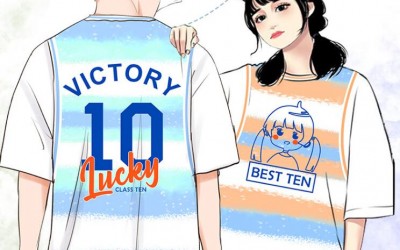 广告T恤衫定制时如何选择颜色和图案？