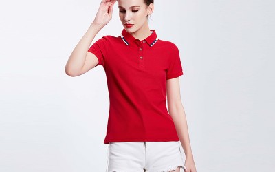 女士T恤定制该如何挑选搭配