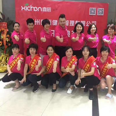 企业工作服T恤衫案例