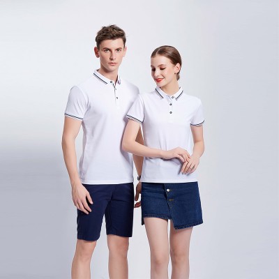 白色团体T血衫定制