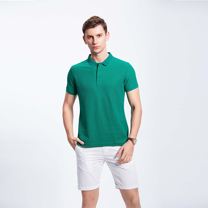 翠绿色团体T恤定制