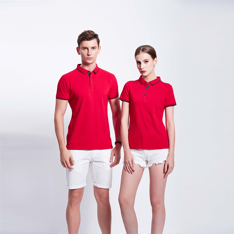 大红色团体T血衫定制