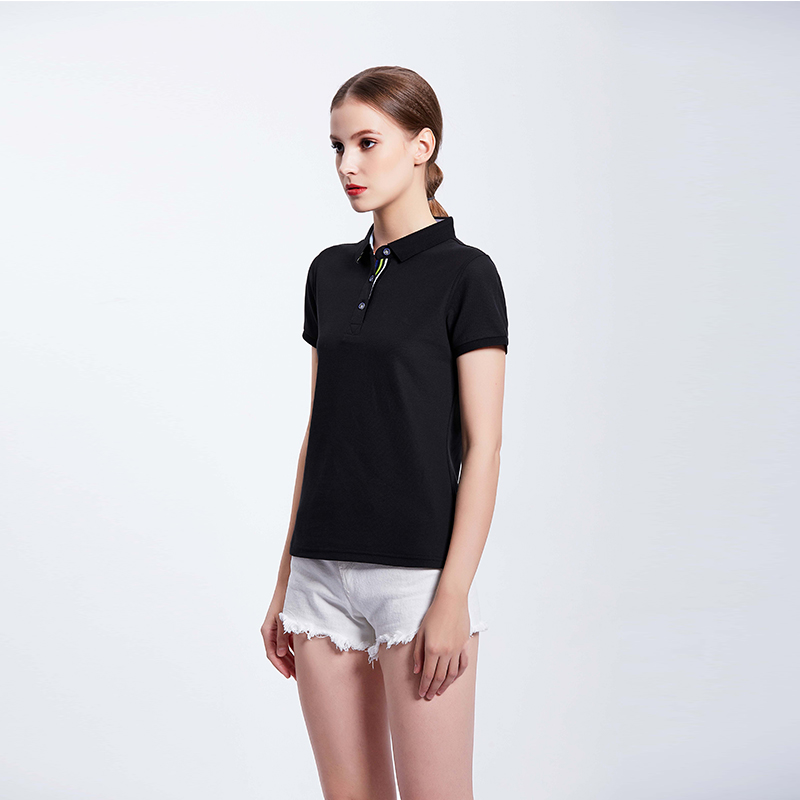 黑色团体T恤定制