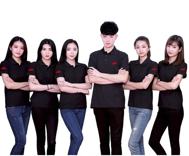 企业T恤定制案例2