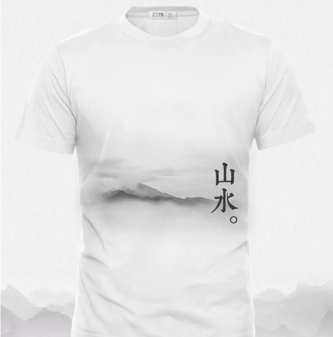 中国风T恤定制有哪些特色?