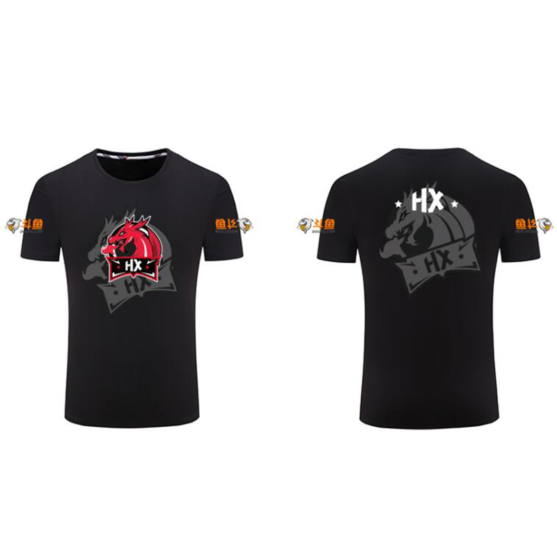 斗鱼团队T恤案例