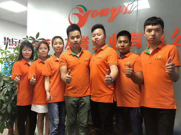 企业T恤衫定制案例