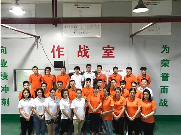 企业工作服T恤衫案例