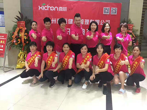 企业工作服T恤衫案例