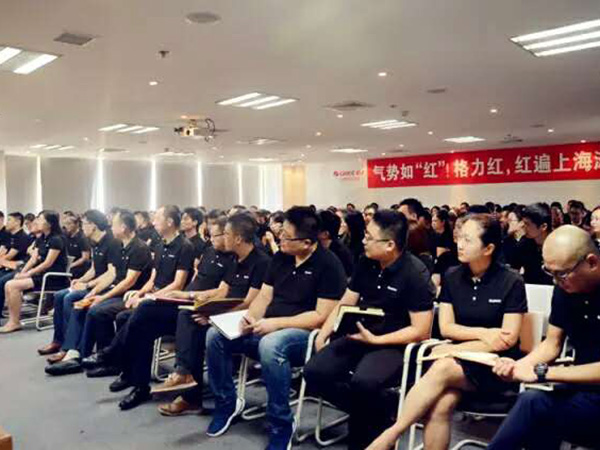 企业工作服T恤衫案例