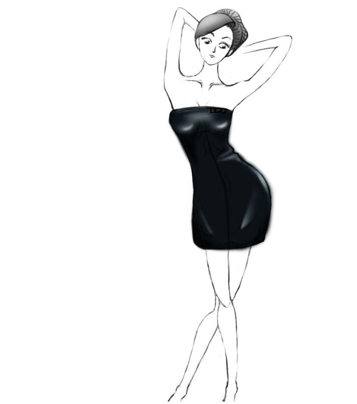 女士T恤定制如何根据自己的身材选择T恤衫?