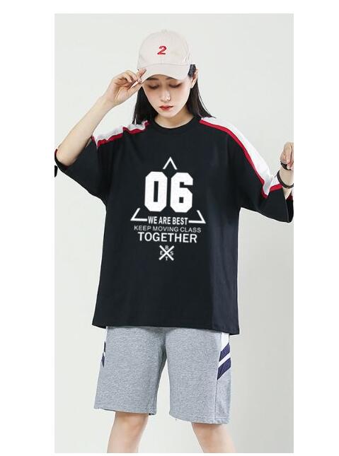 女士T恤定制如何根据自己的身材选择T恤衫?