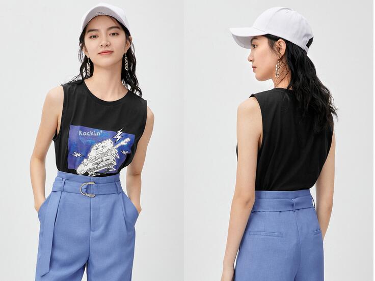 女生定制无袖T恤衫怎么定制比较好?