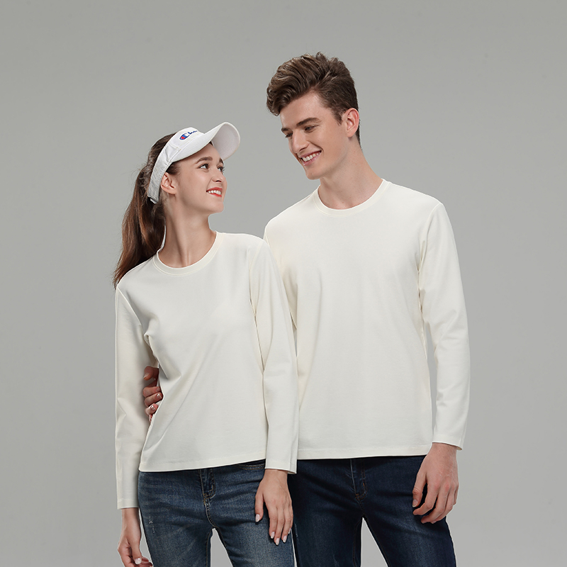 长袖T恤定制选择什么面料比较好?
