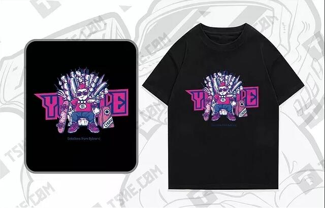 短袖T恤定制怎么才能让人眼前一亮?