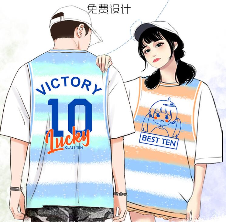 　定制个性文化T恤衫必须要注意的事项